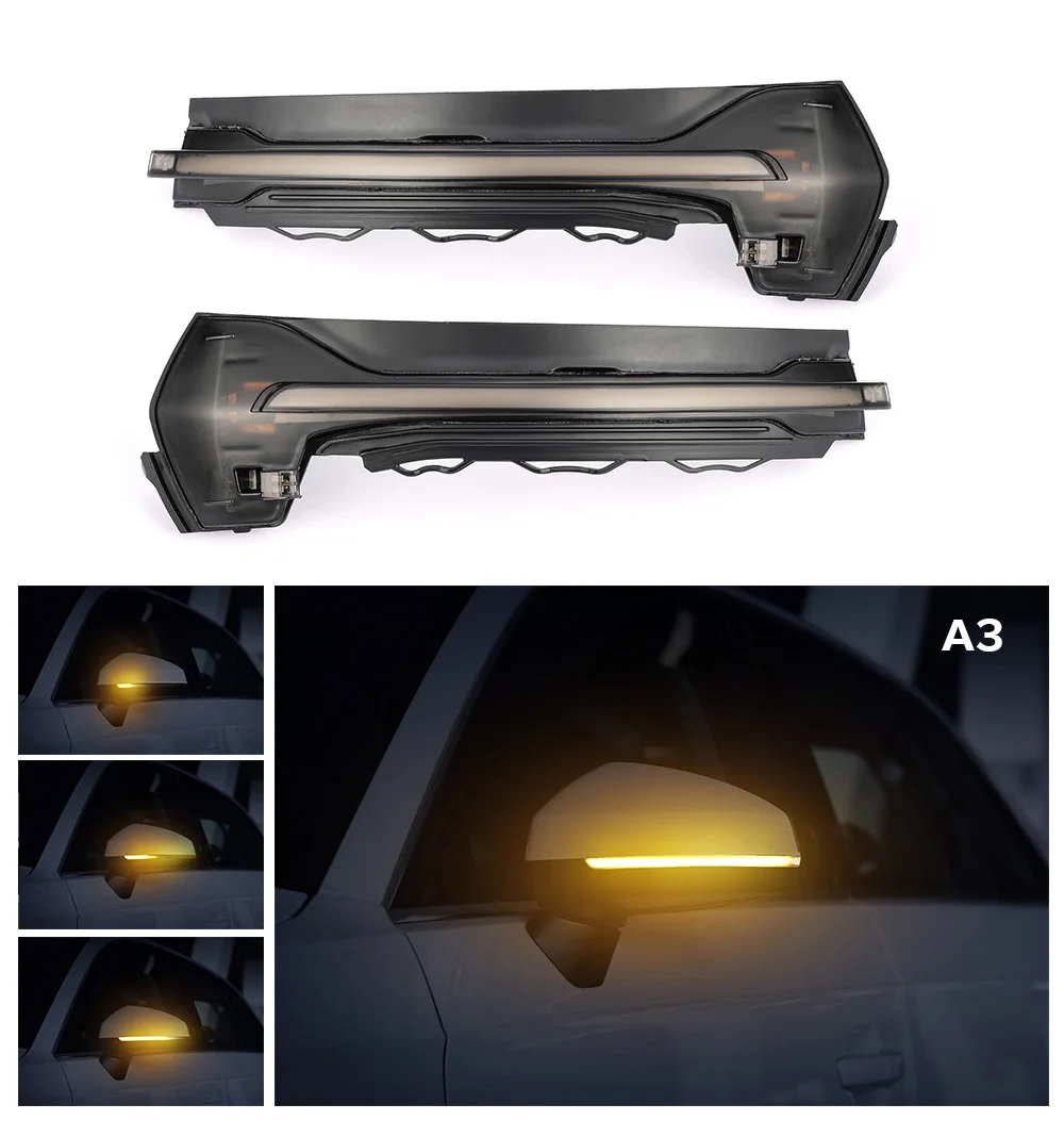 2pcs  ̵ ̷ Ʈ LED  ȣ ǥñ Audi A3 8V S3 RS3 S  A6 C7 S6 4G RS6 A7 S7 RS7 Q5 8R Q7