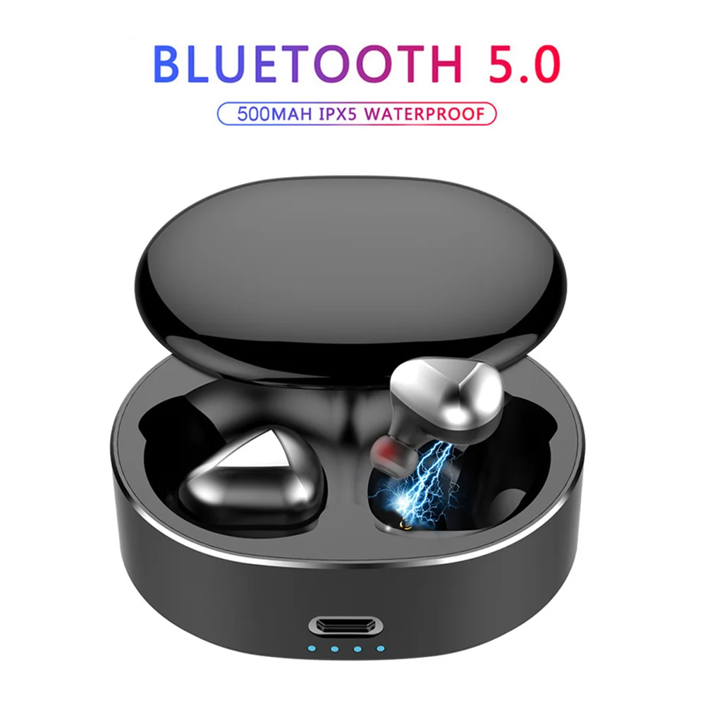 Супер бас Bluetooth 5,0 беспроводные наушники 6D стерео водонепроницаемые наушники для Apple iPhone Xiaomi samsung