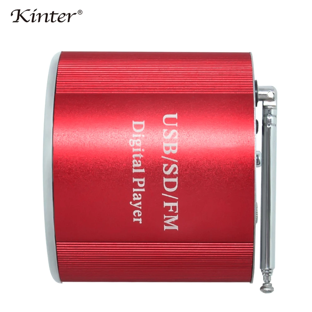 Kinter A3 усилитель аудио ридер USB SD вход FM радио Светодиодный дисплей DC12V предложение