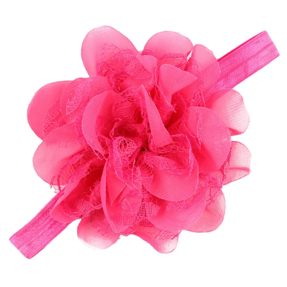 

Huang Neeky W#5 2019 NEW Fashion Unique Design Cute Girls Infant Hair Band Hot Pink Good Gift for Kids Popular Hot Free Shipping