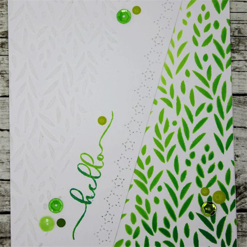 

Naifumodo Border Metal Cutting Dies for Scrapbooking Album Craft Dies Embossing Stencil Die Cut New Dies for 2019