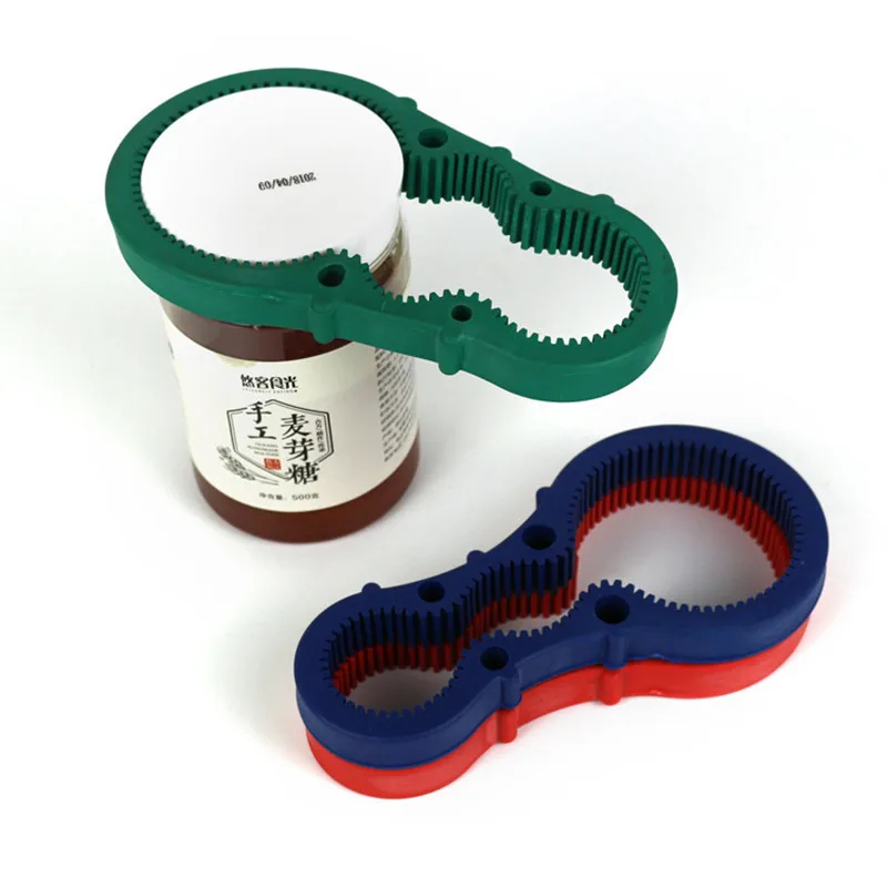 Jar Opener Twist Bottle Opener Jar Gripper Can Openers Wine Beer Lid Claw Non-slip Beer Bottle Opener (3)