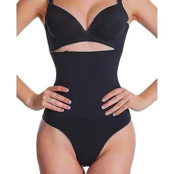 

High Waistband Abdomen Corset Ladies Hips Belly Pants Women's Clothing Butt Lifter Shapewear Hi-Waist Tummy Slimmer Shaping