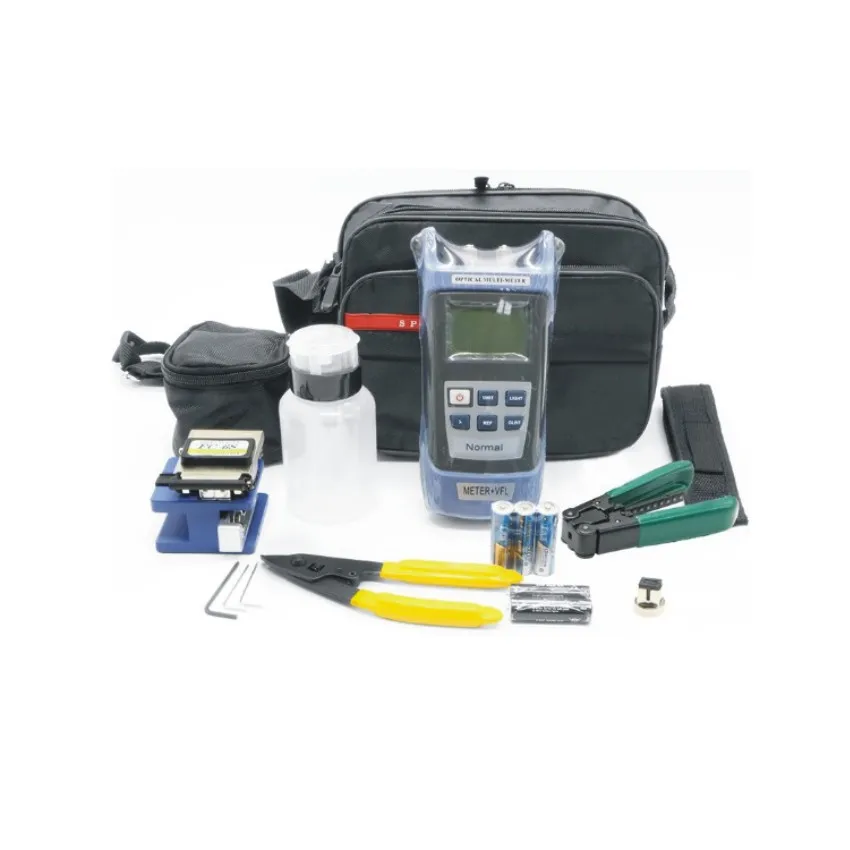 Fiber Optic Cable Mechanical Splice Installation Tool Kitin Fiber