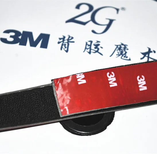 

3/4" (20mm) width Self Adhesive hook and loop Tape with 3m glue.3m backing hook & loop.high temperature resistant.