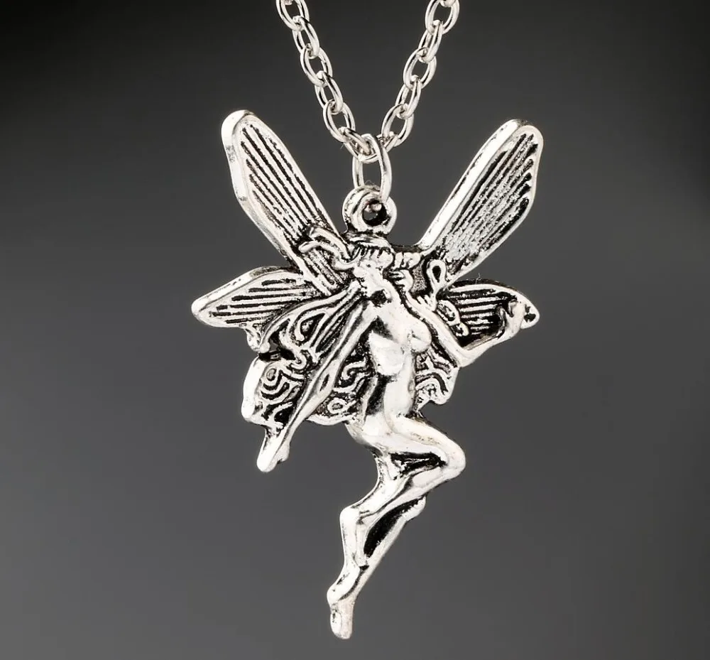 Fairy charm necklace Clearance