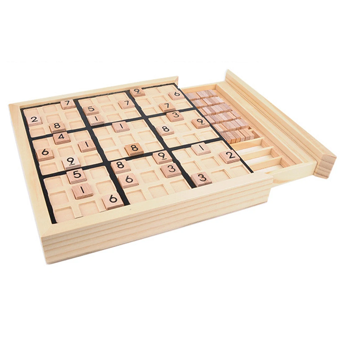 Sudoku кубик номер игры головоломки Sudoku для детей взрослых пазл столик-головоломка игра Дети Обучающие Развивающие игрушки