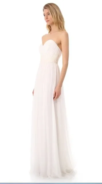 vestido de festa robe de soiree недорогое милое женское летнее платье Вечерние белые длинные вечерние платья