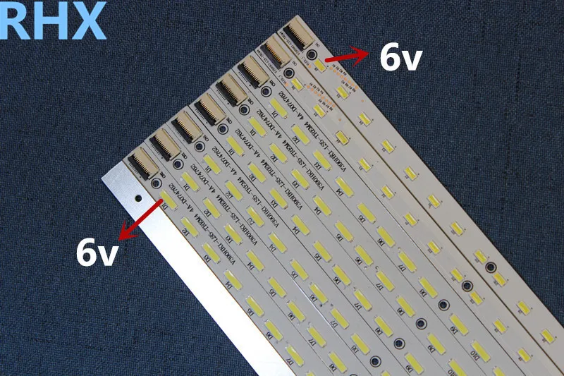 495 мм 48 светодиодов флейта E117098 для Hisense LE39A720 LED39K300J 4A D074762 LE39A700K L39EM58C 2 новинка