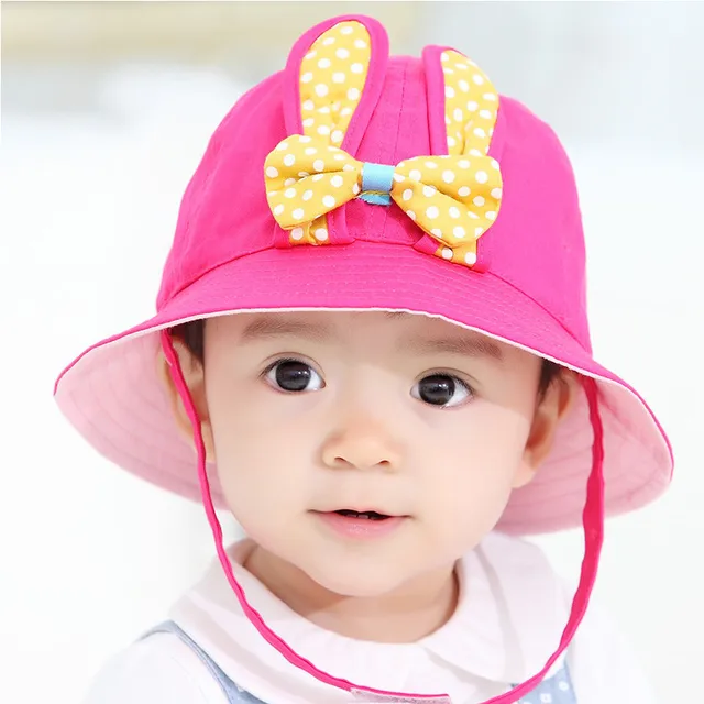 Baby Hat Summer Newborn Photography Props Girls Kids Sun Hats Cap 2016 New Cute Sweet Cotton 1 4