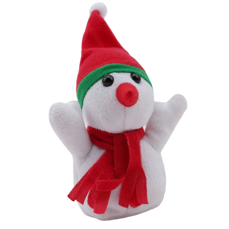 Милый Санта-Клаус, Рождественский Снеговик, куклы, Рождественский олень, украшения, маленькие плюшевые игрушки, подарок для детей