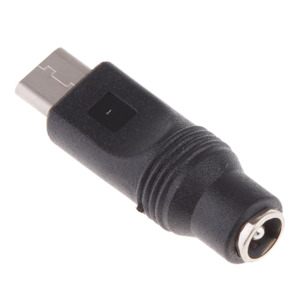 MagiDeal DC Power Adapter Converter Type-C USB Male to 5.5x2.1mm Female Jack Connector for Laptop Notebook Computer PC
