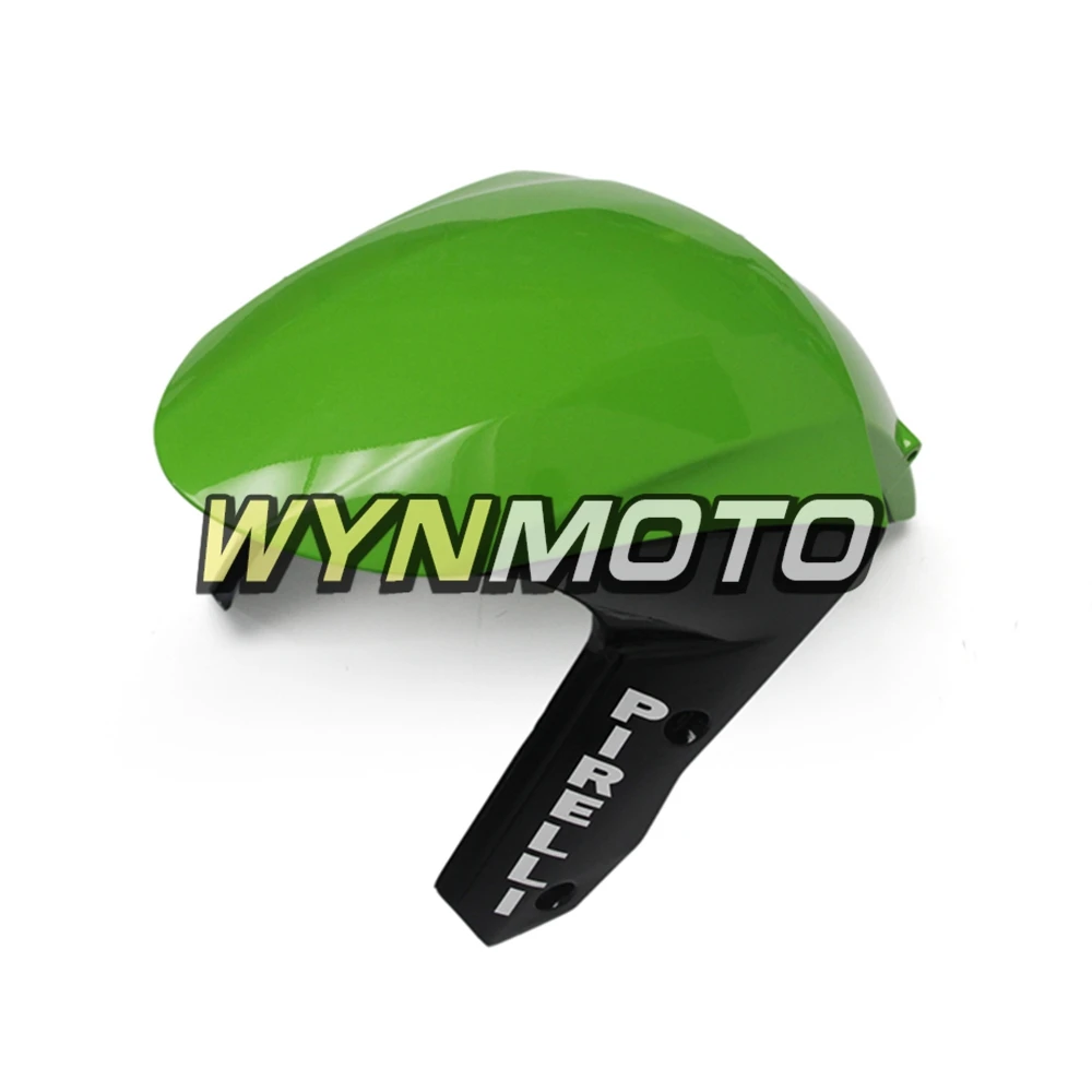 Полный ABS инъекции Обтекатели для Kawasaki ZX-10R ZX10R 2008 2009 2010 мотоцикл Зеленый Черный обтекателя Наборы капоты