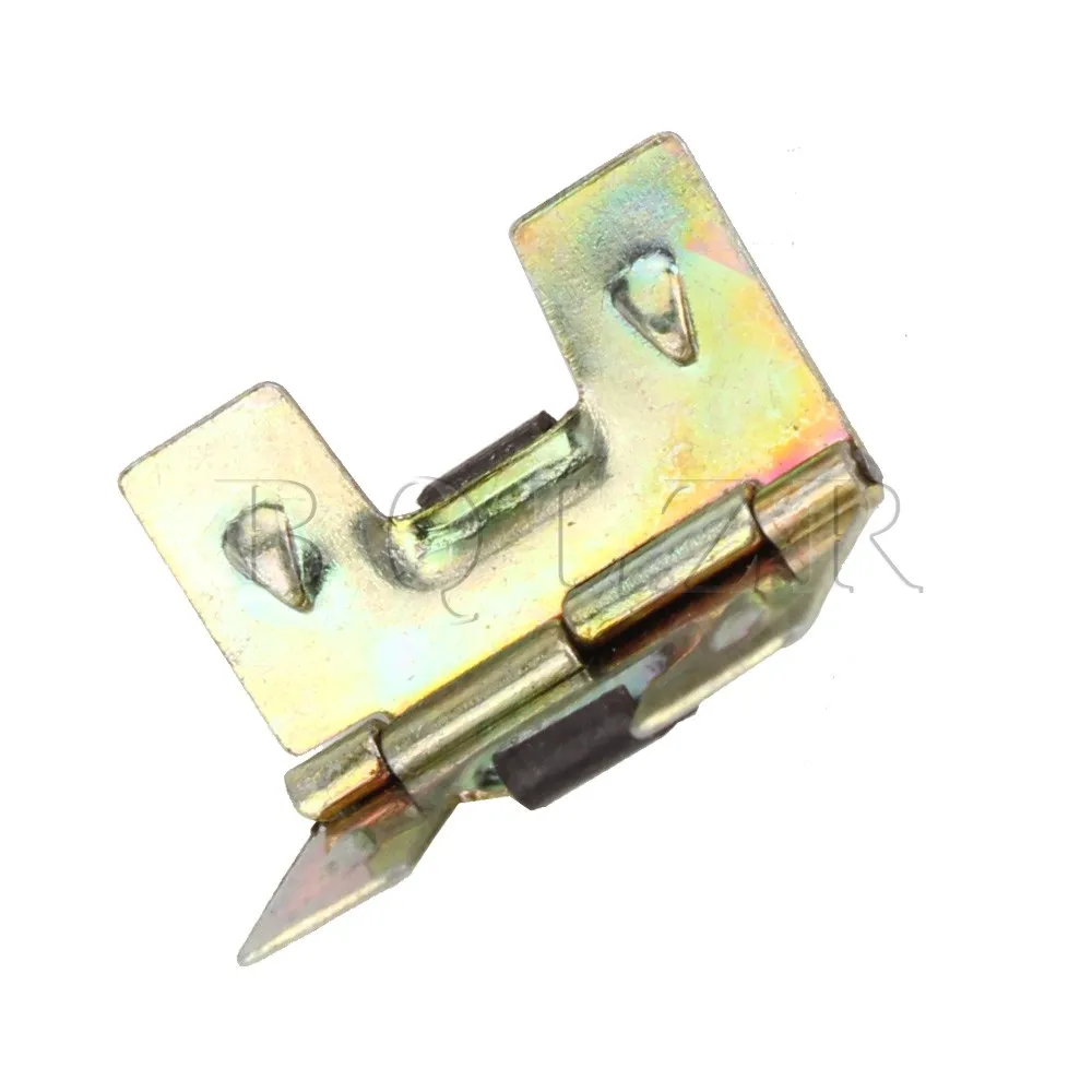 80x BQLZR Metal Decorative Bronze Mini Spring Hinges Replacement for Jewelry Box 80x BQLZR Metal Decorative Bronze Mini Spring Hinges Replacement for Jewelry Box
