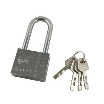 

High Security Solid Metal Padlock with 4pcs Keys 50mm Length Luggage Suitcase Gate Anti-theft Locks