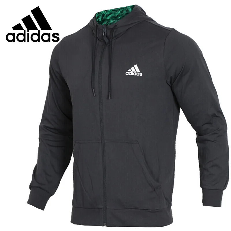 

Original New Arrival 2018 Adidas M SID rev FZ Men's reversible jacket Hooded Sportswear