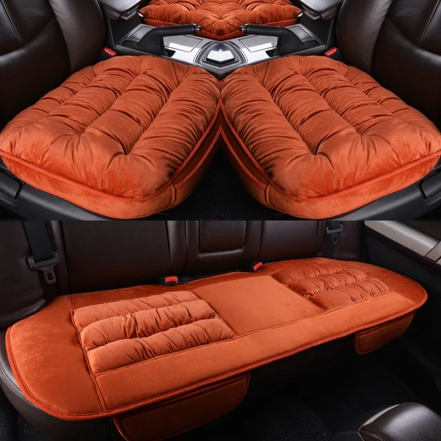 New Winter Car Seat Cover Cushion Covers,Warm Winter Push Car Seat