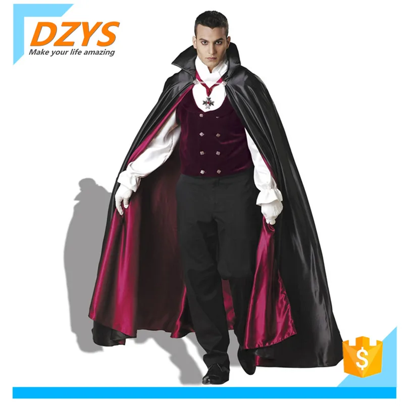 Male vampire Earl Costume 03