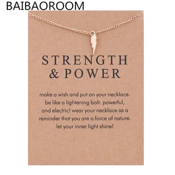 

12pcs New Golden Plated Strength Power Lightning Alloy Clavicular Bones Pendant Short Chocker Necklace