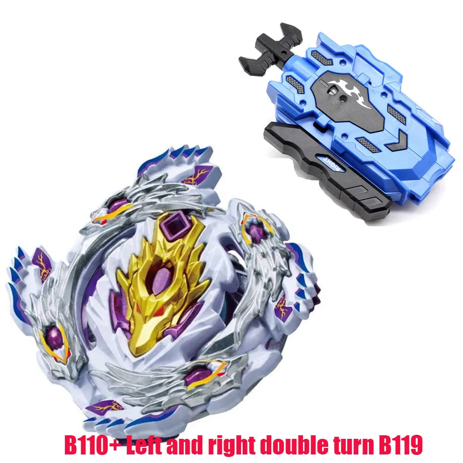 Набор Beyblade Burst B-110 B-106 B-105 B-104 B-103 Металл Fusion волчок, бейблэйд Burst с пусковым устройством детская лезвия игрушки