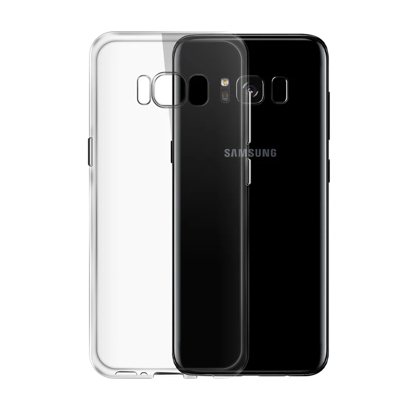 Clear Soft Gel TPU Back Case For Samsung Galaxy S10 S9 S8 A8 Plus A9 Note 9 8 S3 S4 S5 S6 S7 Edge Lite Ultra Thin Silicon |