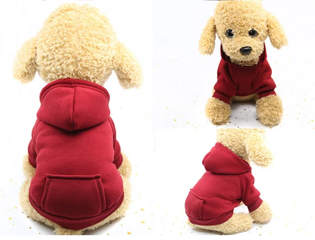 Felpe Vestiti Dell'animale Domestico Per I Cani Cappotto Giubbotti Cotone Vestit Felpe Vestiti Dell'animale Domestico Per I Cani Cappotto Giubbotti Cotone Vestit