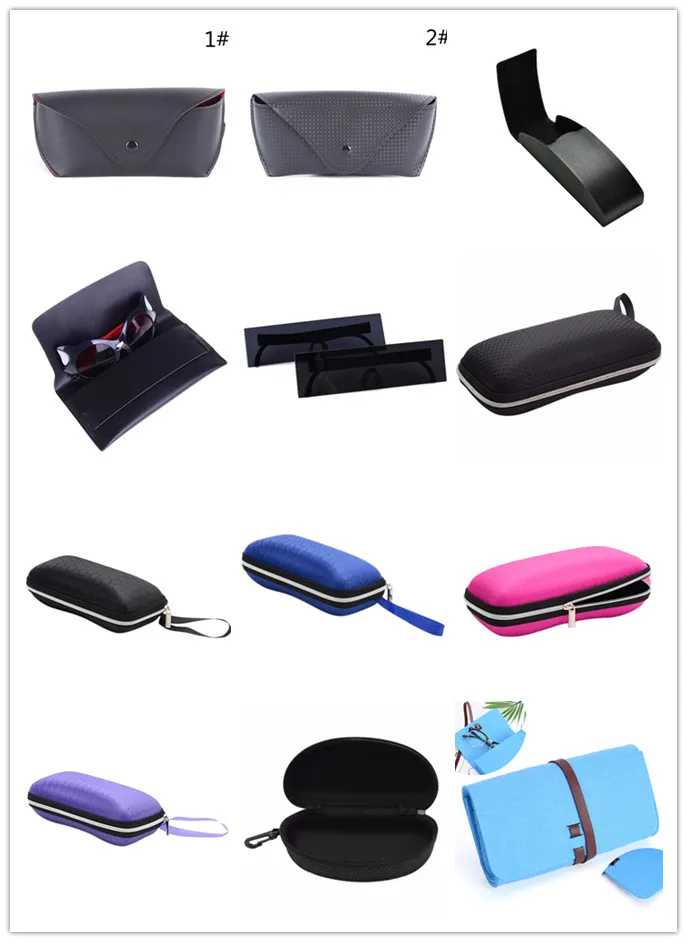 

Multi Style Glasses Case Box Multi-Functional Glasses Dust Scratch-proof Waterproof Portable Eyewear Carry Bag Container Hot