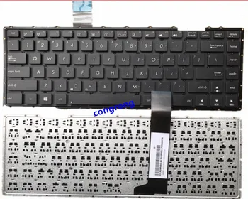 

US English Keyboard FOR ASUS A450 A450C A450V A450Ld X450V X450C X450L X450 Y481C X450V R405C X450VB K450V F451 keyboard black