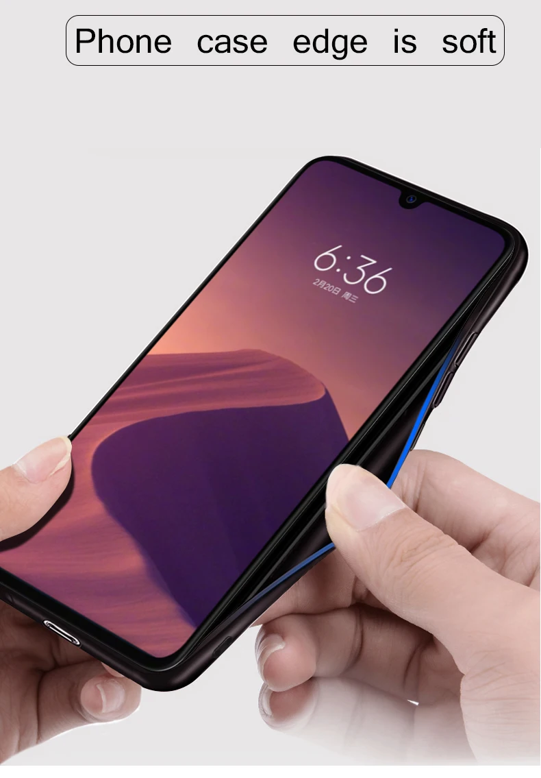 Чехол для Xiaomi Mi 9, чехол Mofi для Xiaomi Mi 9 SE, чехол из ткани для Xiaomi Mi 9 SE, чехол для бизнес-версии SE