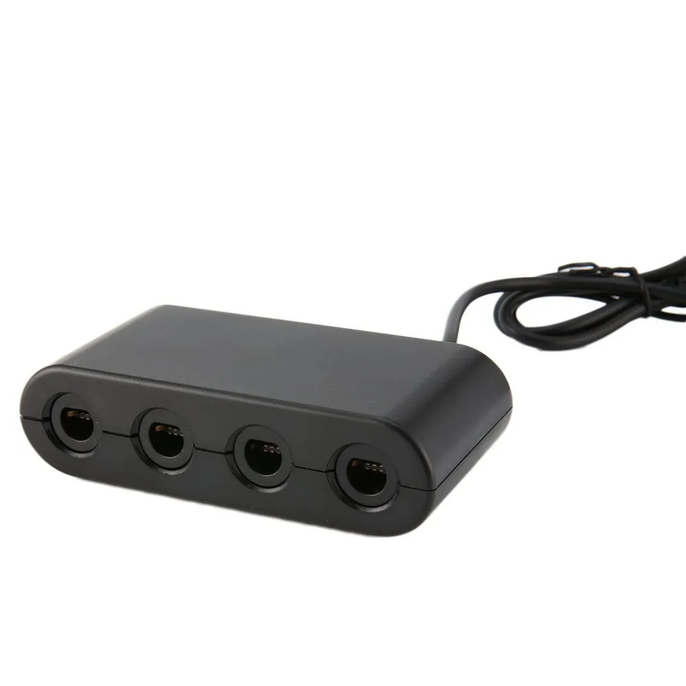 MAYFLASH 4 порта GameCube контроллер адаптер для переключателя wii-U и PC USB
