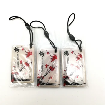 

1Pcs 125KHZ T5577 RFID Keyfob Rewritable Blank Card For Duplicator Cloner Copier Access Control Card Token Tag Keychain tickets