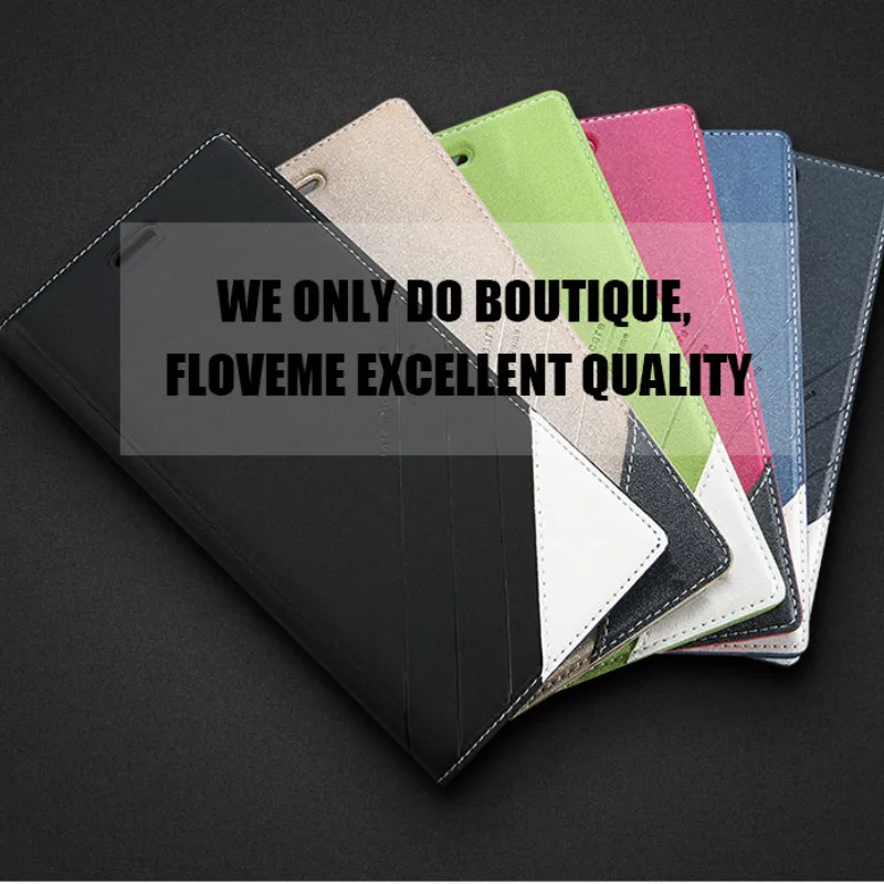 Magnetic Flip Leather Case For iPhone 5 6 7 Plus Card Slot Cover S8 BOB (5)