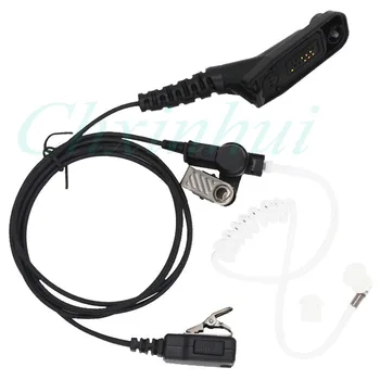 

Two Way Radio Air Tube Earpiece Headset for Motorola Mototrbo XPR6550 XiRP8268 DGP4150 DP3400 XBR6300 Walkie Talkie