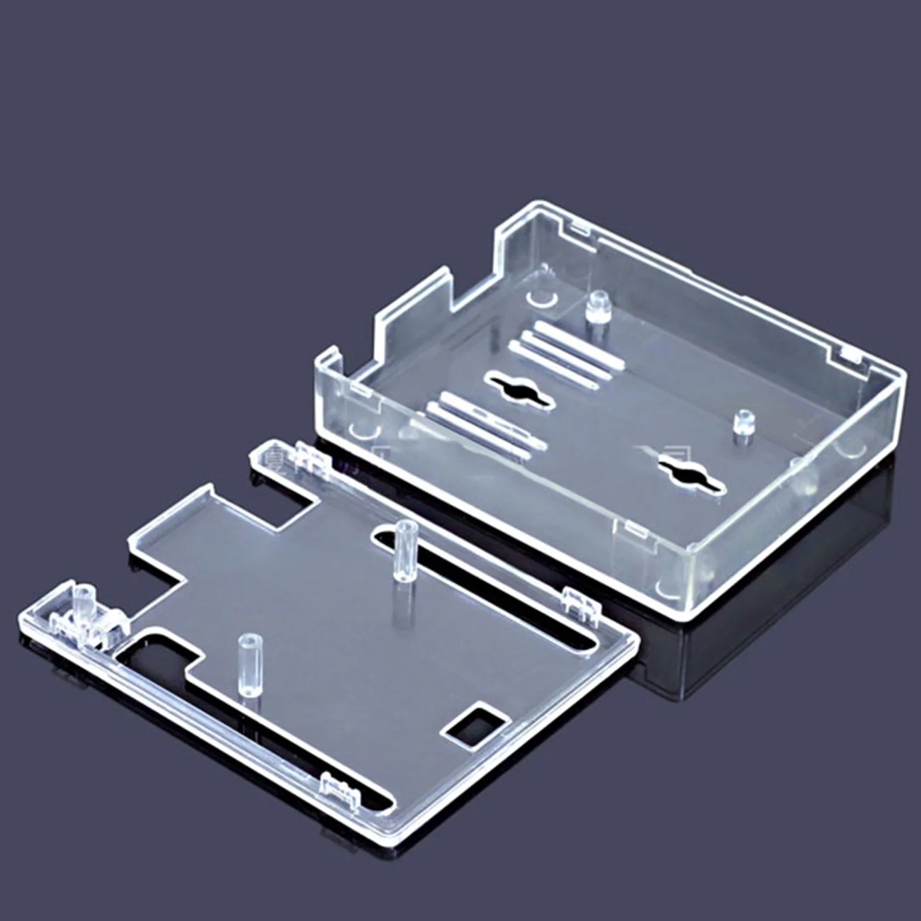 New transparent Один UNO R3 CH340G+ MEGA328P чип 16 МГц UNO R3 для arduino прозрачный чехол - Цвет: New transparent