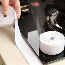 Прочный 3,2 м водонепроницаемый герметик полоса PE для ванны и душа самоклеющиеся кухня ванная комната герметик уплотнительная лента полоса Ванна