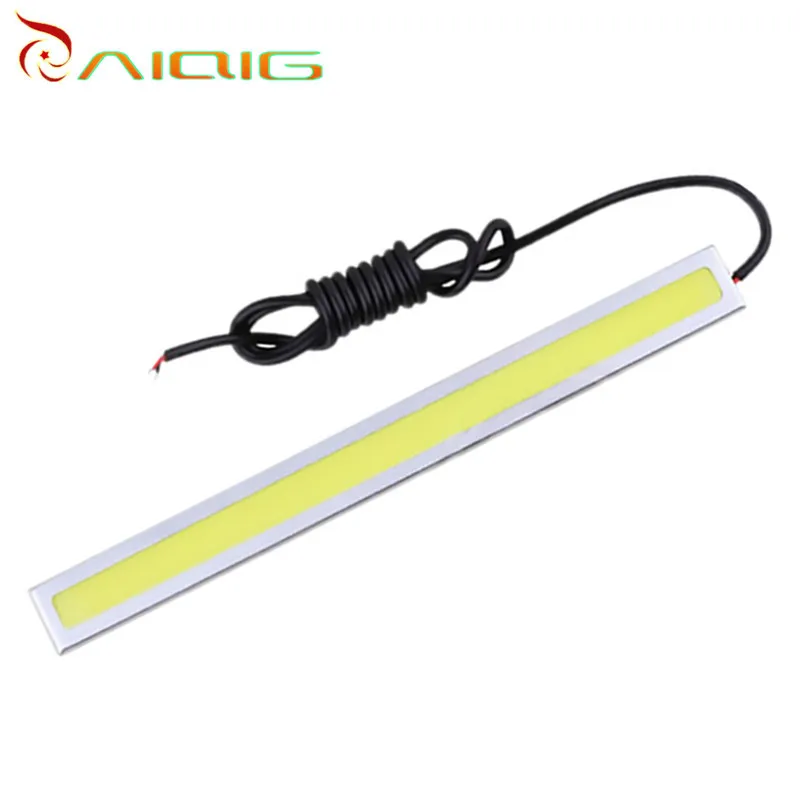 

14 CM Cob high power lamps drl led daylight running light of day Ultra thin lights of the car parking lamps light source 12 V