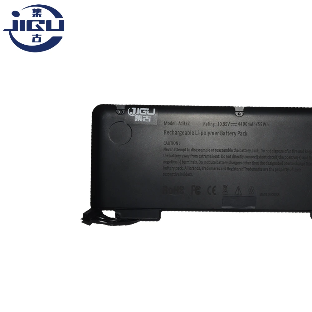 JIGU батарея A1322 для APPLE MacBook Pro 13 &quotUnibody A1278 MC700 MC374 Mid 2009 2010 2011 абсолютно новая