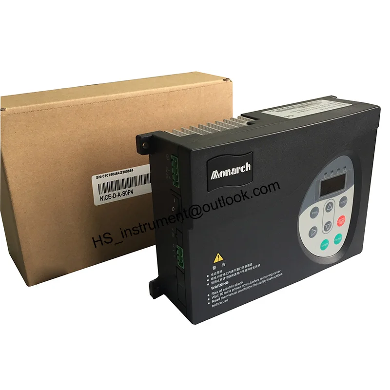 

Monarch NICE-D-A-SOP4 door inverter 400W NEW&ORIGINAL
