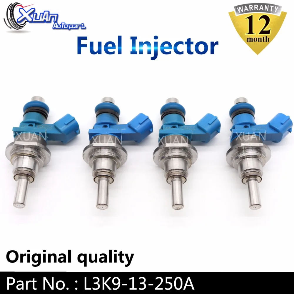 XUAN Fuel Injector Nozzle L3K9 13 250A L3K913250A For Mazda 3 6 CX 7 2