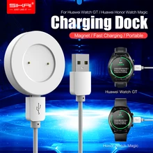 SIKAI Magnetic Chargers for Huawei Smart Watches GT Honor Magic portable fast Charging Dock for huawei honor watch magic SIKAI Magnetic Chargers for Huawei Smart Watches GT Honor Magic portable fast Charging Dock for huawei honor watch magic