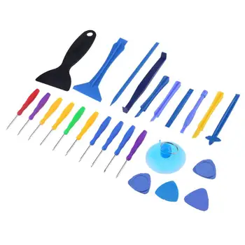 

25 in 1 Smart Phone Tablet LCD Disassembly Opening Repair Tool Kit Multifunctional Screwdriver Set Plastic Crowbars