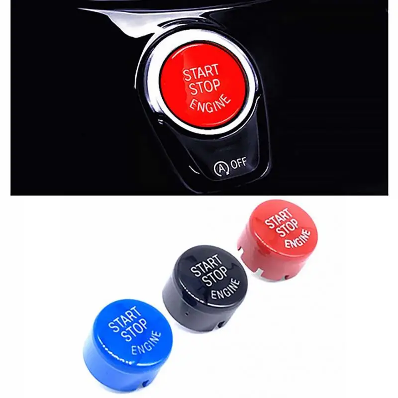 

Car Engine Start Stop Button Cover For BMW F Chassis F30 F10 F34 F15 F25 F48 X1 X3 X5 E Chassis E60 E70 E71 E90 E92 E93