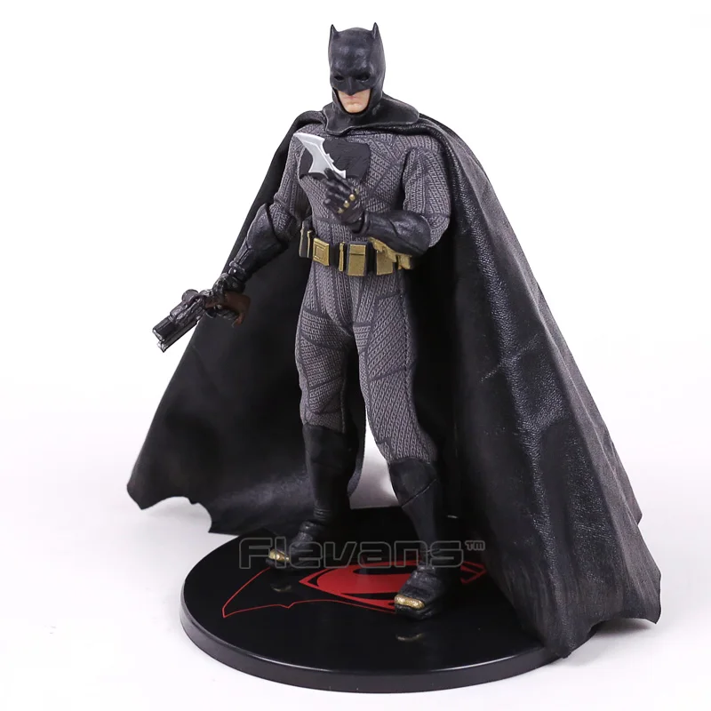 DC COMICS Batman V Superman Dawn of Justice Batman 1/12 Scale PVC Action Figure Collectible Model T