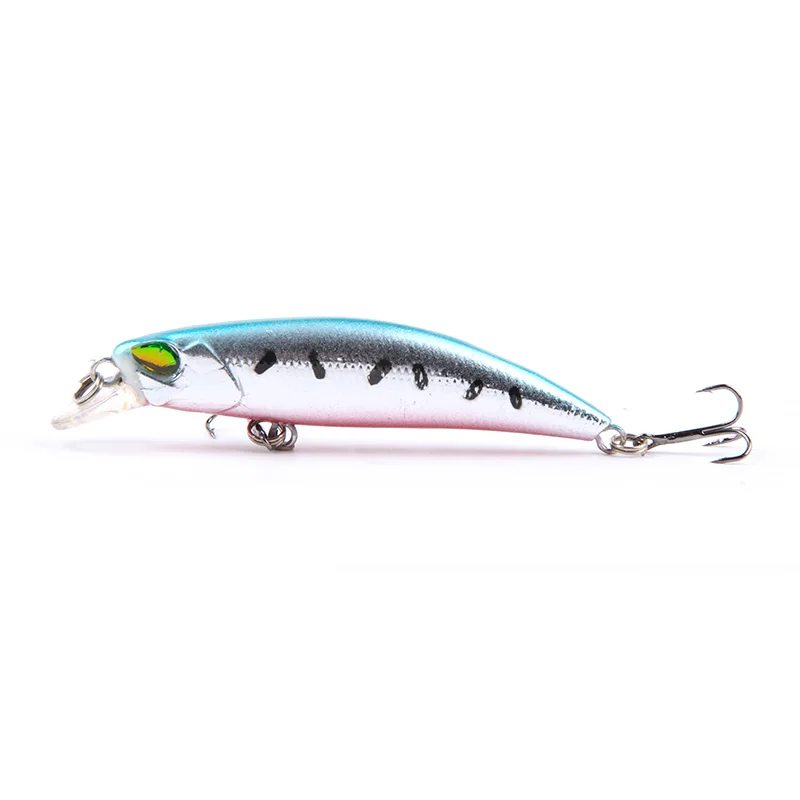 1 шт. 6 5 см 4 г Гольян наживка воблер Crankbait artificiais para pesca Япония жесткая приманка