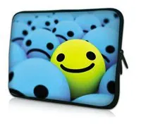

Smile 13" Laptop Bag Sleeve Case For 13.3" Apple Macbook Pro Samsung Dell Asus Toshiba