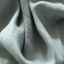 Super width 280 cm 100% Hemp Fabric for bedding sheets 110 inches wide beige blue grey colors 12 meters small wholesale