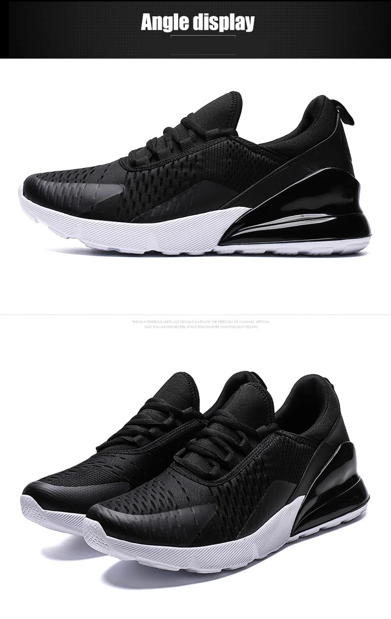 Мужские кроссовки, обувь для бега, Мужские дышащие сетчатые уличные спортивные женские кроссовки, черные кроссовки, мужские кроссовки