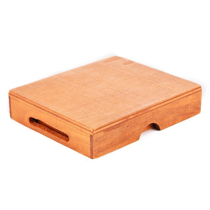 Wooden Sliding Block Puzzle.Handmade Wooden Puzzles,A Classic 3d Wooden Brain Teaser with a An Advanced Klotski Puzzle for Adu