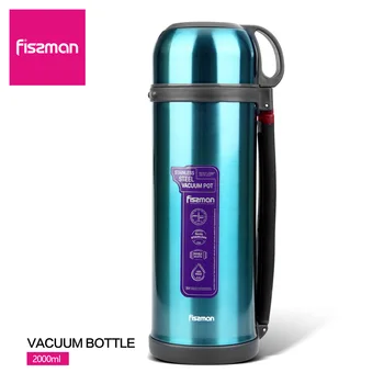 

FISSMAN 2L Double Wall Stainless Steel Vacuum Pot Outdoor Insulated Bottle