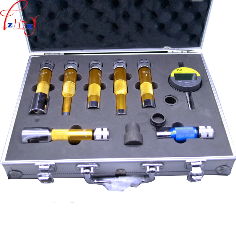 1PC Common rail injector lift measurement tool kit valve measurement tools set